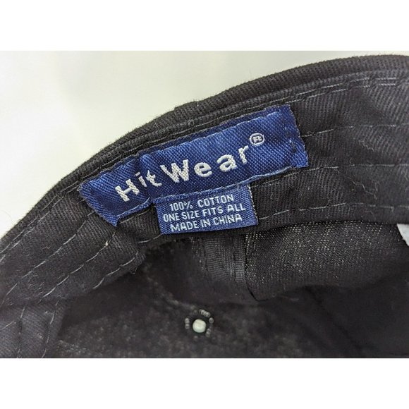 Arbys Restaurant Adjustable Hat Cap Tan Hit Wear Black - Picture 4 of 6